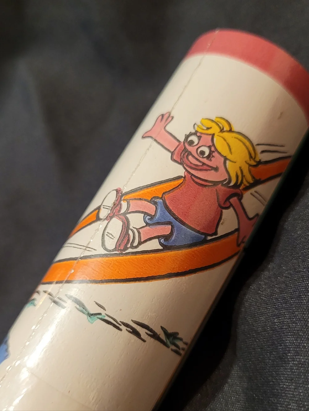 NEW Vintage Sesame Street Jim Henson Wallpaper Border FTB112 Lot of 4 Rolls